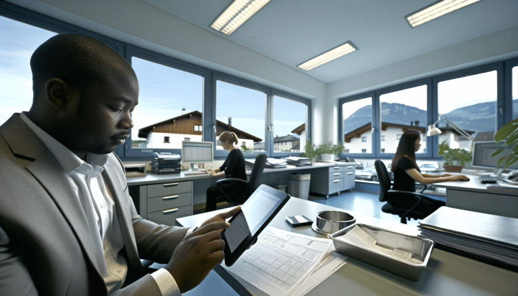 Prozessautomatisierung Versicherung Dornbirn