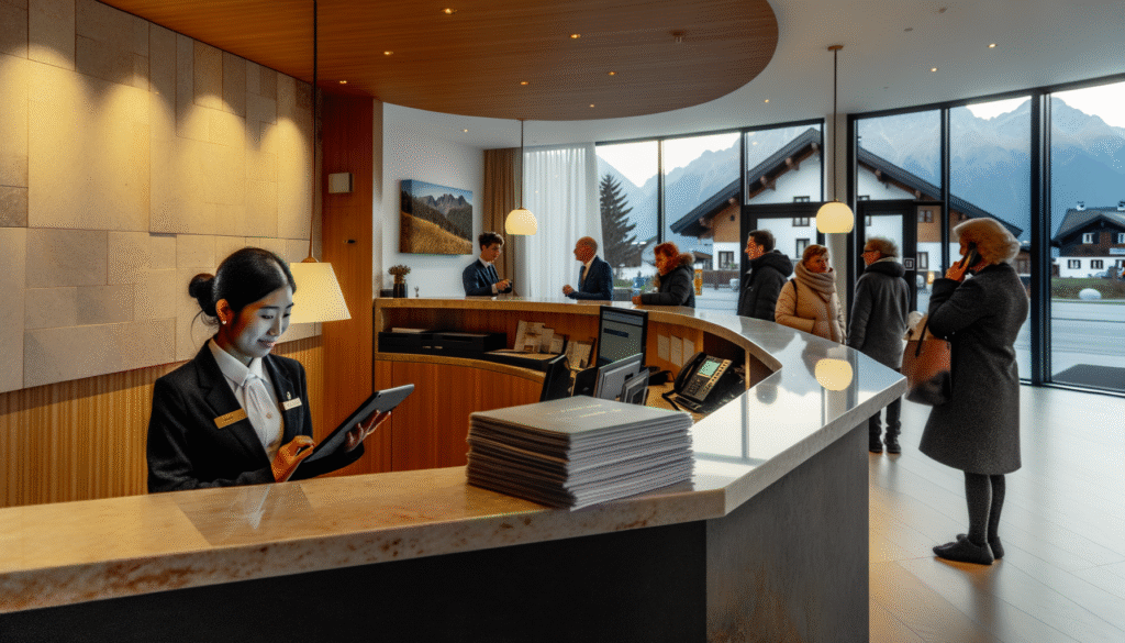 Prozessautomatisierung für Tourismus in Dornbirn