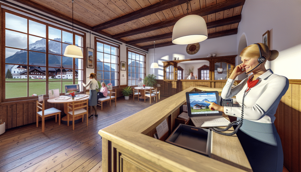 KI Telefonservice Tourismus Dornbirn