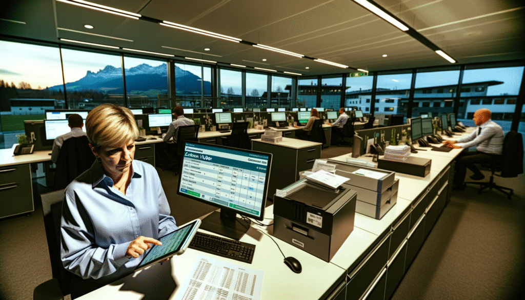 KI Rechnungsverarbeitung Personalwesen Dornbirn