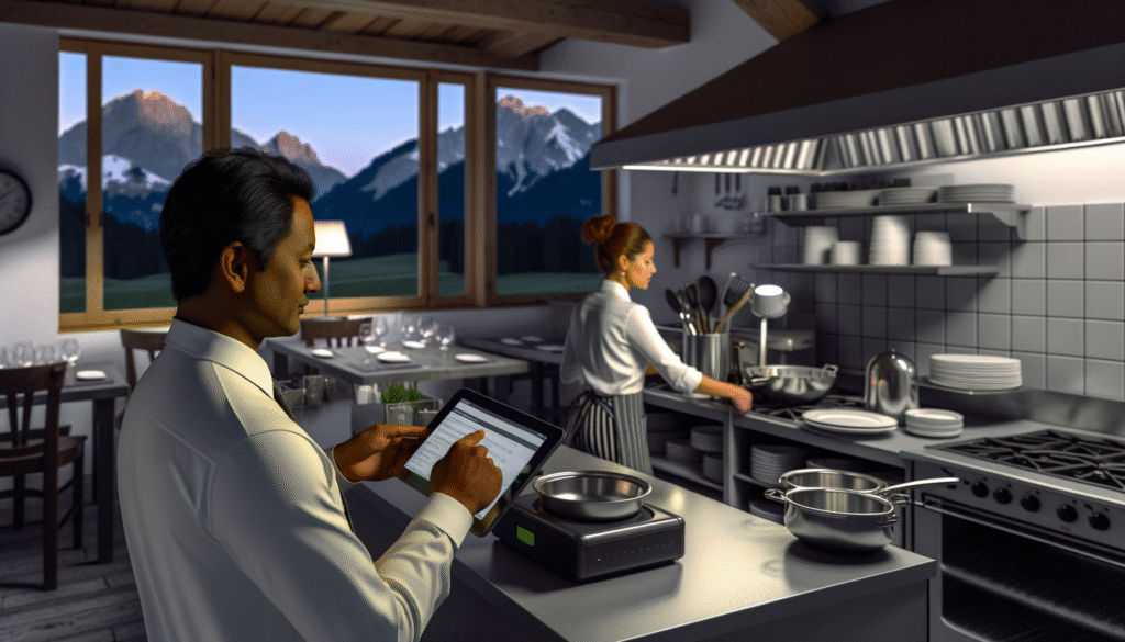 Prozessautomatisierung Gastronomie Dornbirn