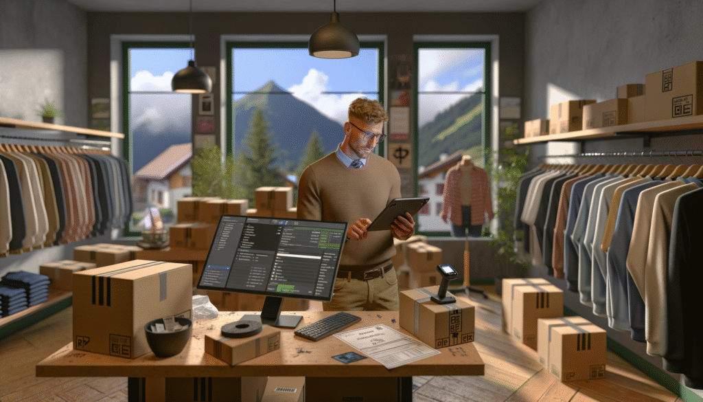 Prozessautomatisierung Handel Dornbirn