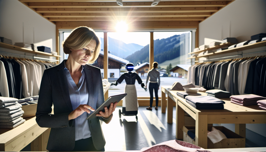 Chatbot Entwicklung Handel Dornbirn