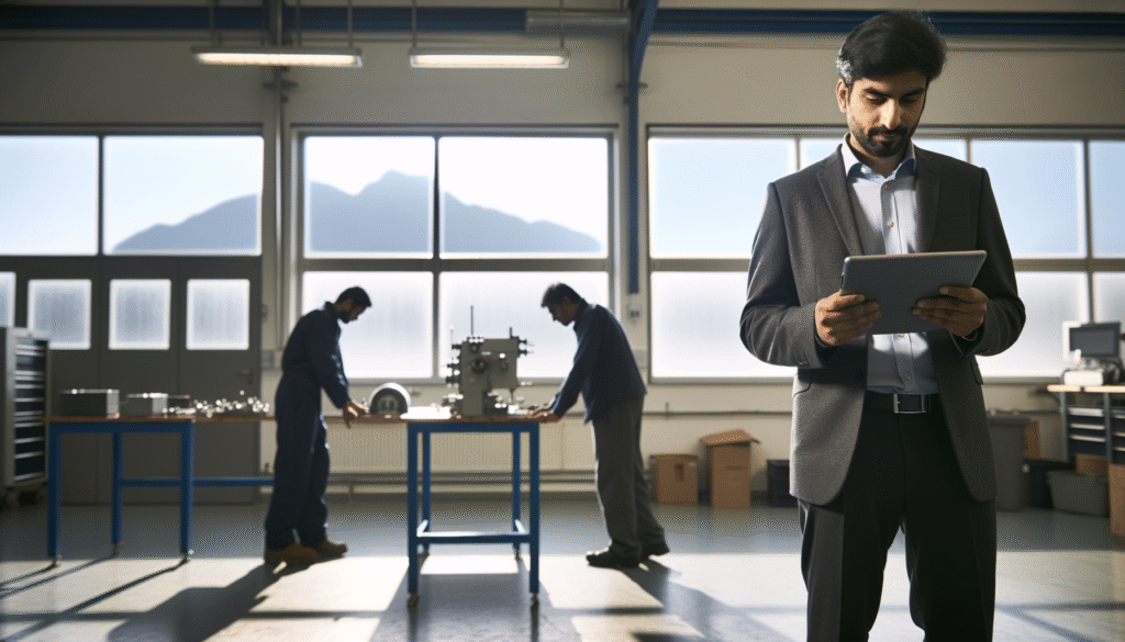 KI Rechnungsverarbeitung für Handel in Dornbirn