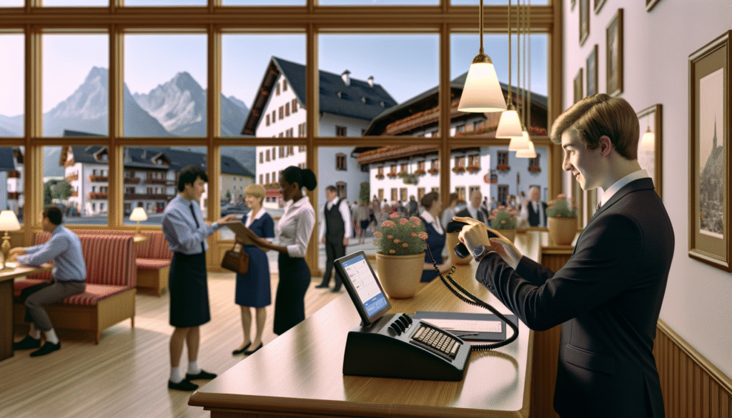 KI Telefonservice Hotellerie Dornbirn