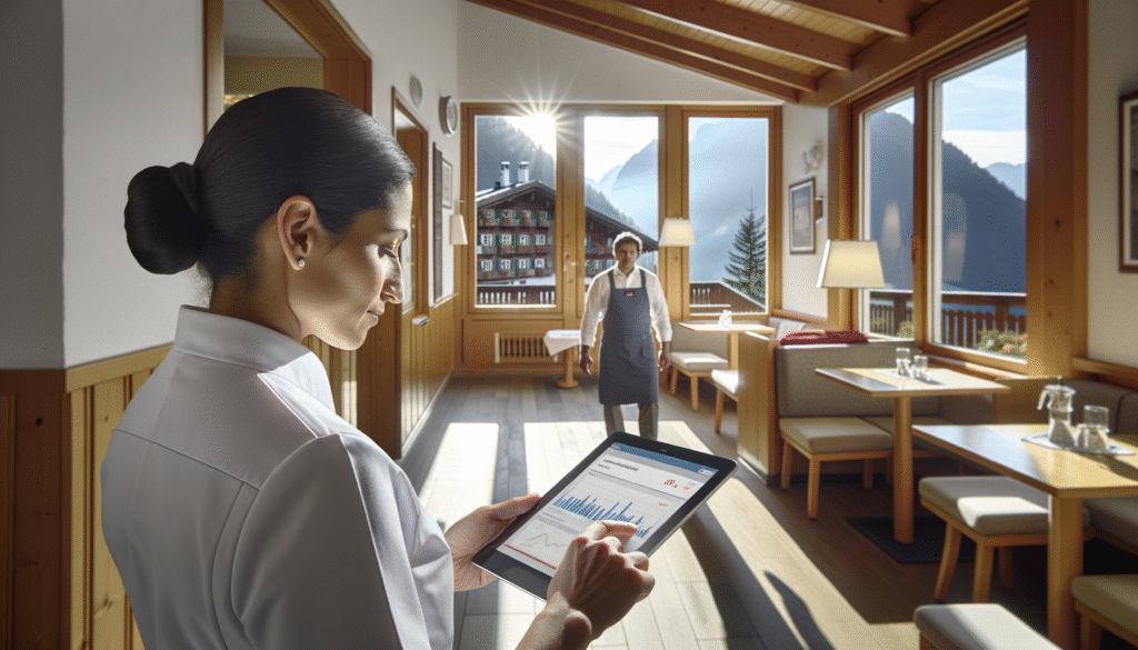 KI Wissensmanagement Hotellerie Dornbirn