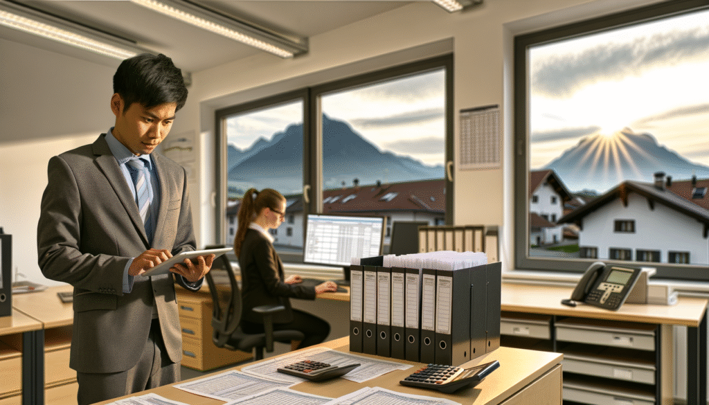 KI Rechnungsverarbeitung Steuerberater Dornbirn