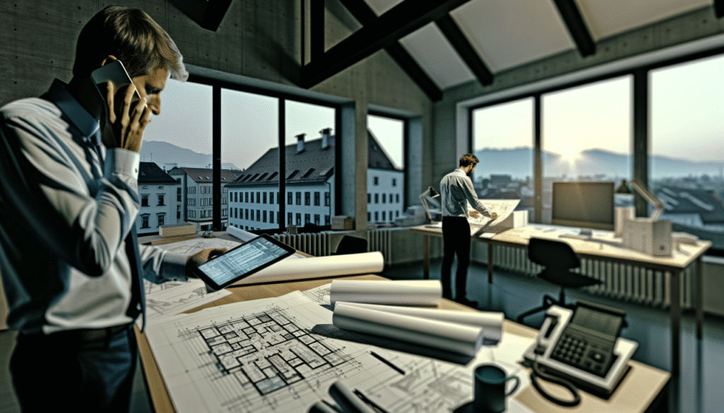 KI Telefonservice für Architekt in Dornbirn