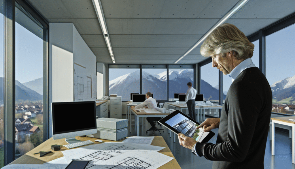 Content Automatisierung Architekt Dornbirn