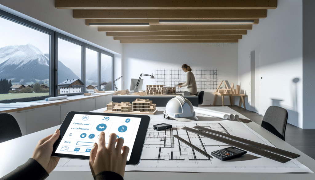 KI Rechnungsverarbeitung Architekt Dornbirn