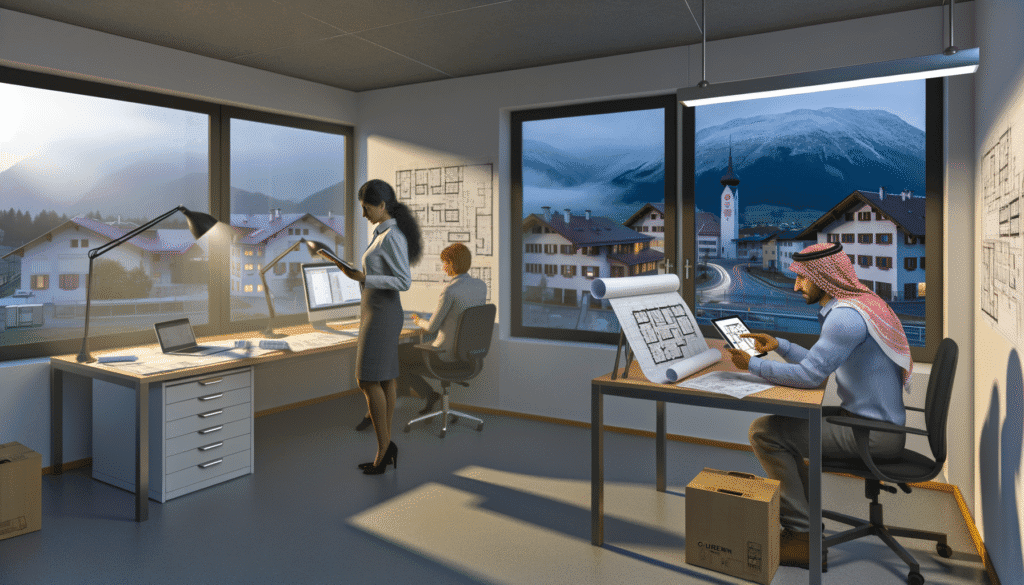 WhatsApp Automatisierung Architekt Dornbirn