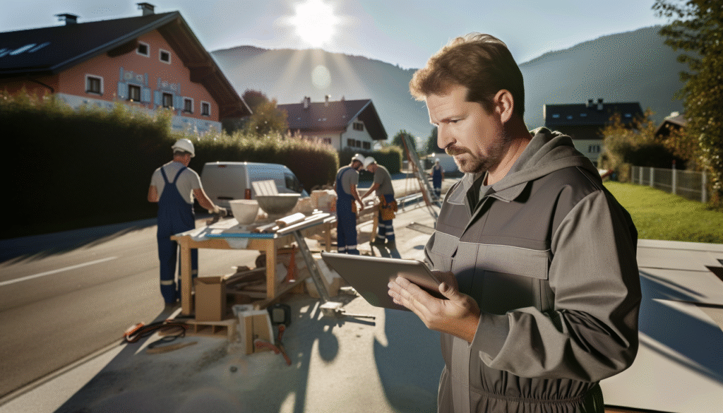 Prozessautomatisierung Baugewerbe Dornbirn