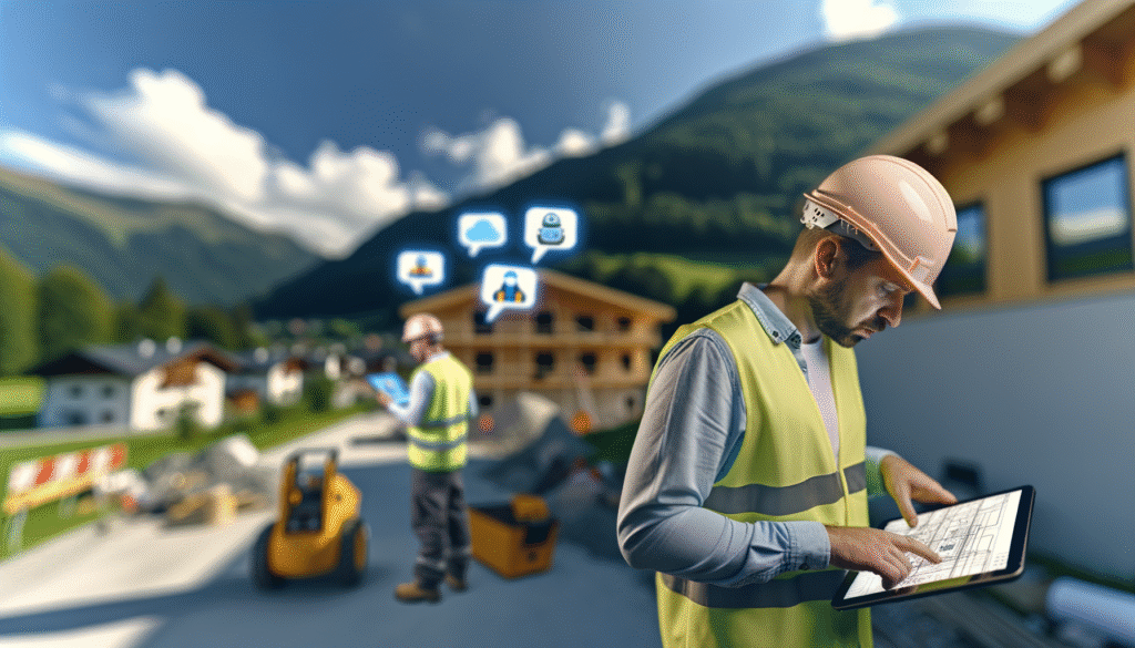 Chatbot Entwicklung Baugewerbe Dornbirn