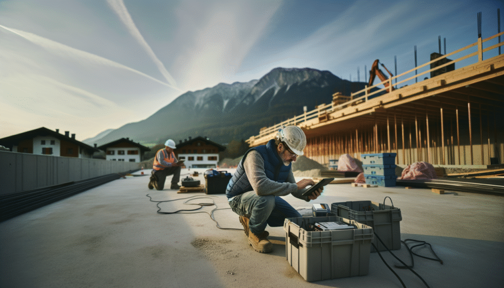 KI-E-Mail-Assistent Baugewerbe Dornbirn