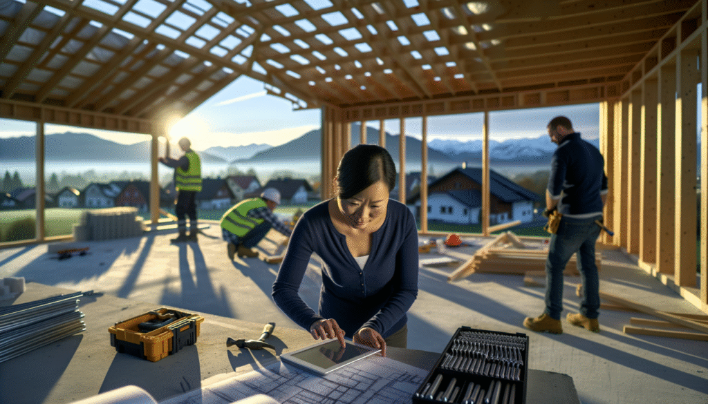 KI Wissensmanagement Baugewerbe Dornbirn