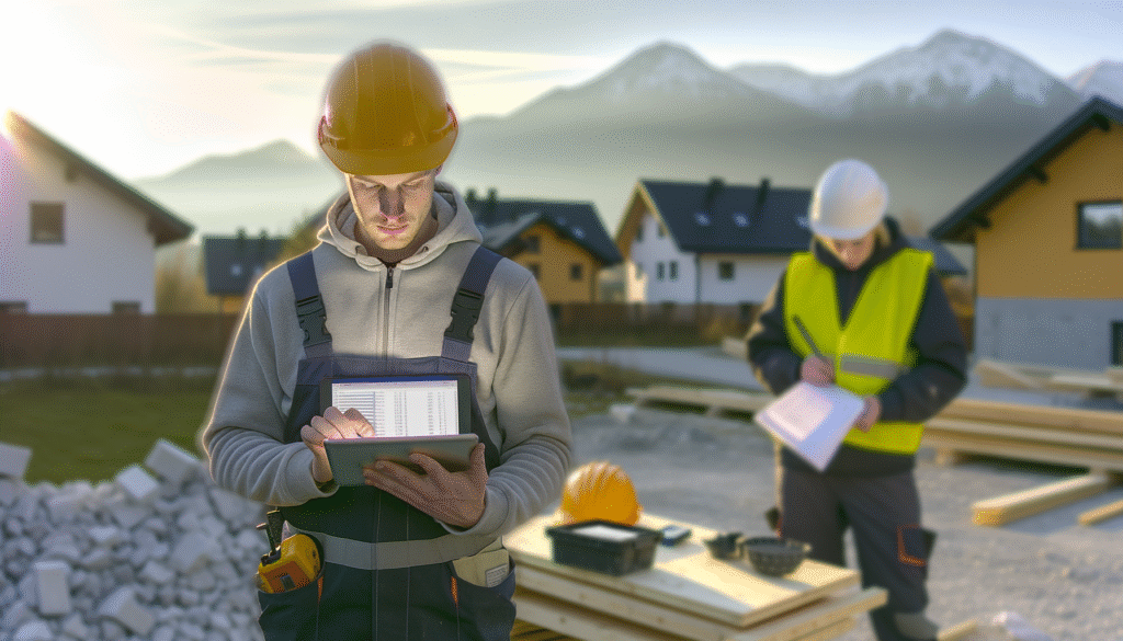 KI Rechnungsverarbeitung für Baugewerbe in Dornbirn