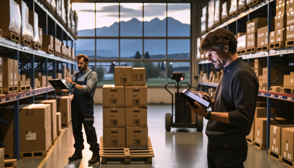 Prozessautomatisierung Logistik Dornbirn