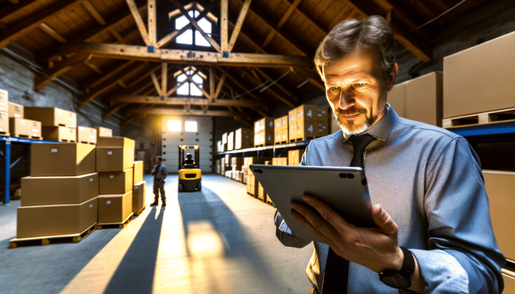 KI-E-Mail-Assistent für Logistik in Dornbirn