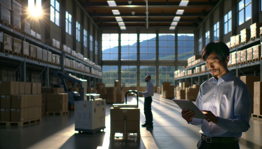 KI Wissensmanagement Logistik Dornbirn