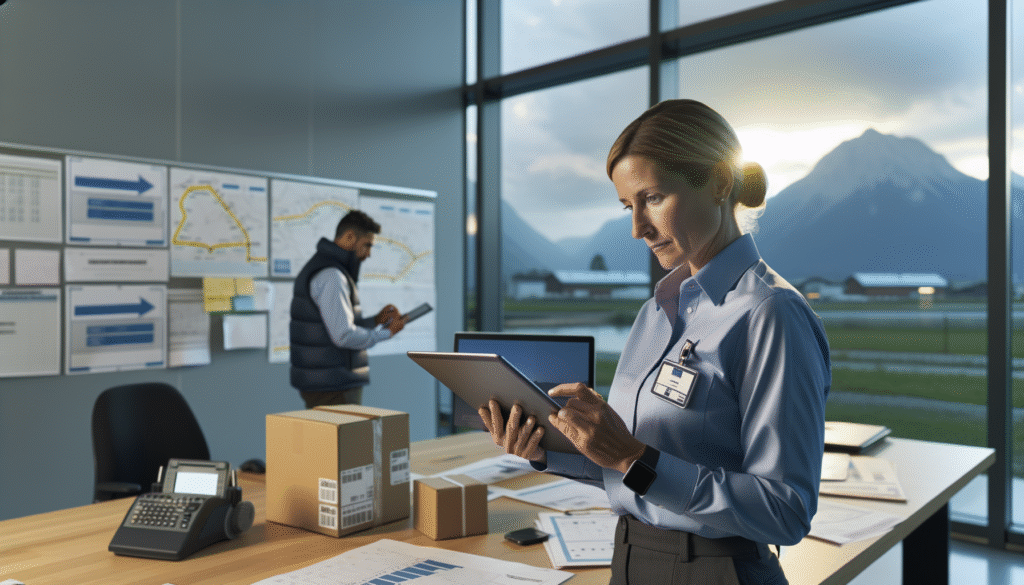 KI Angebotserstellung Logistik Dornbirn