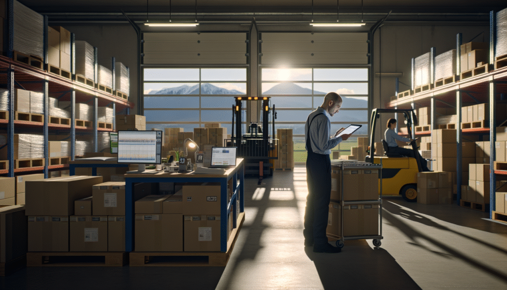 KI Rechnungsverarbeitung Logistik Dornbirn