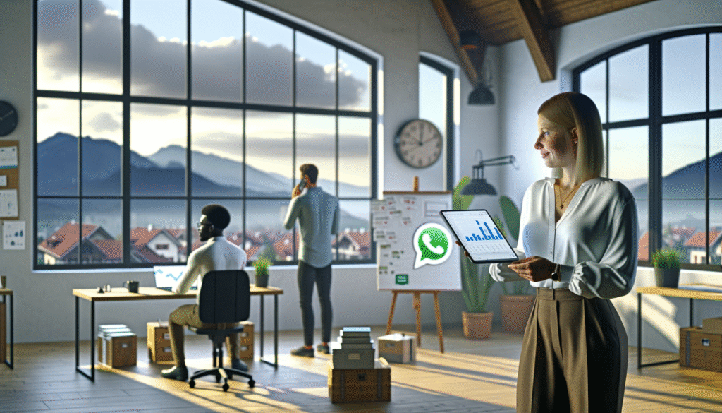 WhatsApp Automatisierung Marketing Dornbirn