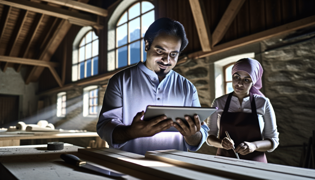 KI Wissensmanagement Handwerker Bregenz