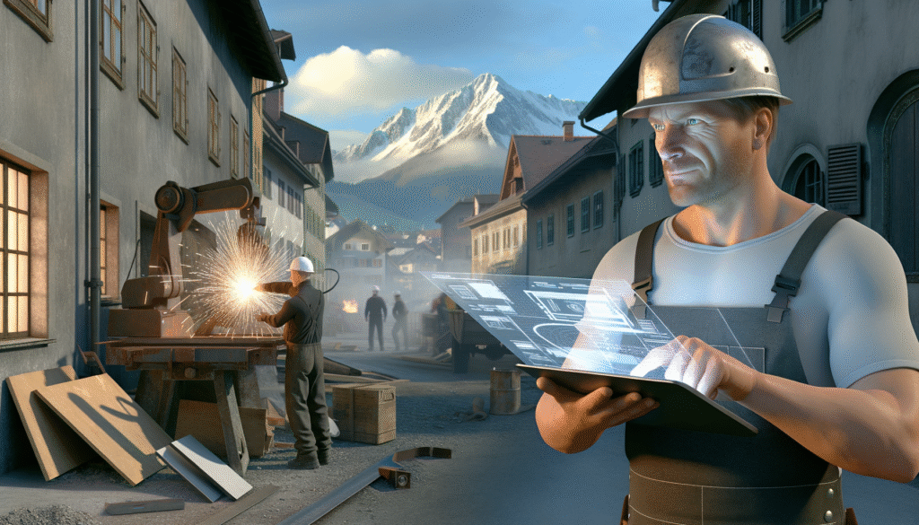 WhatsApp Automatisierung Handwerker Bregenz