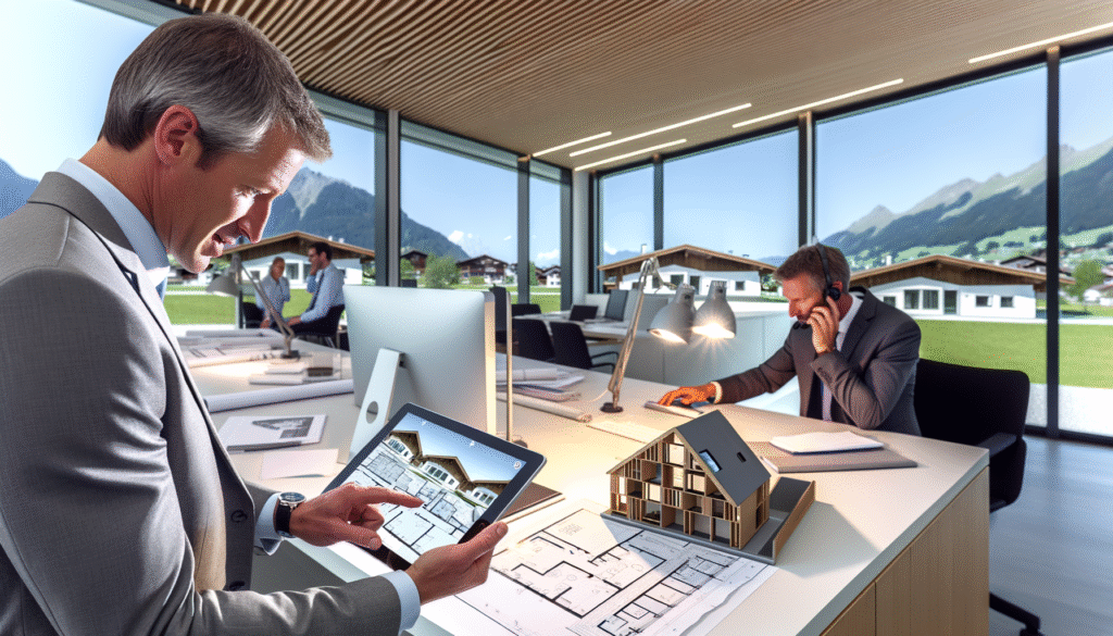 Prozessautomatisierung Immobilienfirma Bregenz