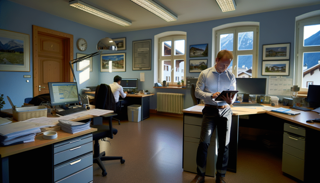 KI Telefonservice Immobilienfirma Bregenz