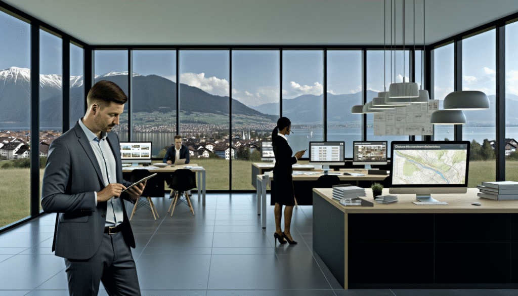 Content Automatisierung Immobilienfirma Bregenz