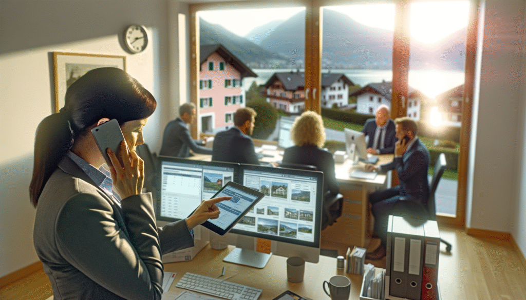 WhatsApp Automatisierung Immobilienfirma Bregenz