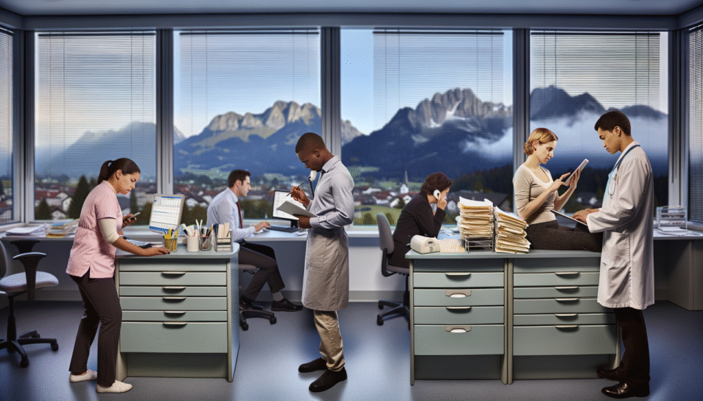 Prozessautomatisierung Arzt Bregenz