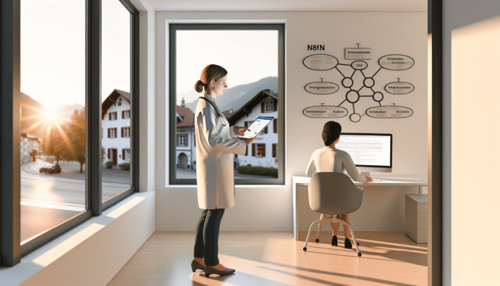 Content Automatisierung für Arzt in Bregenz