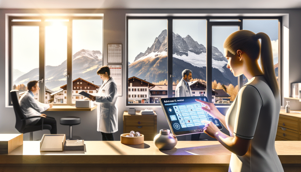 KI-E-Mail-Assistent Arzt Bregenz