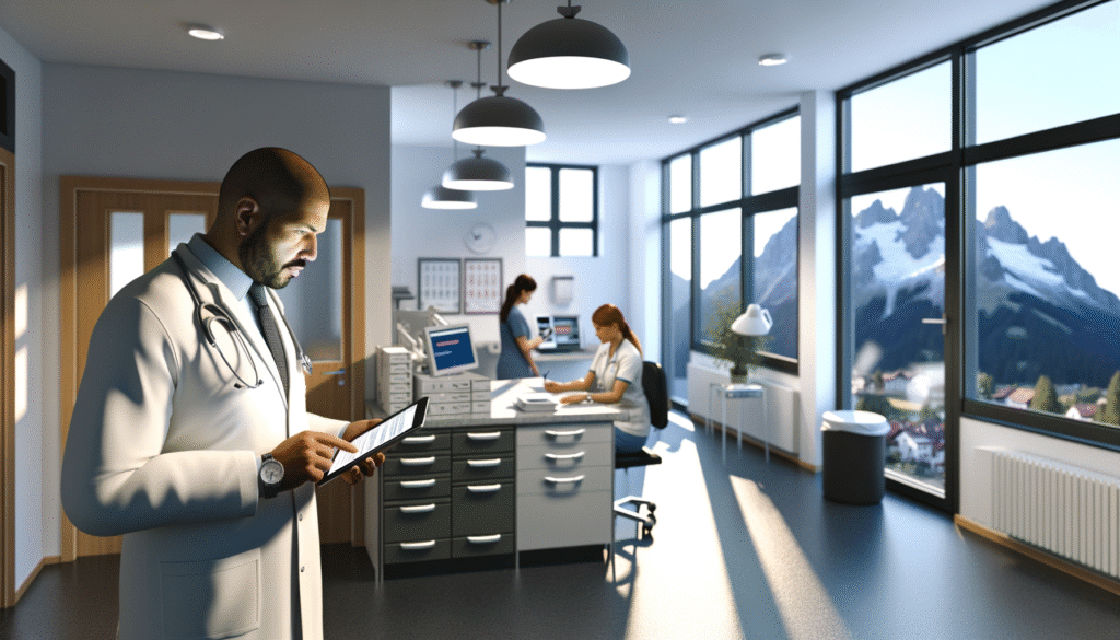 KI Wissensmanagement Arzt Bregenz