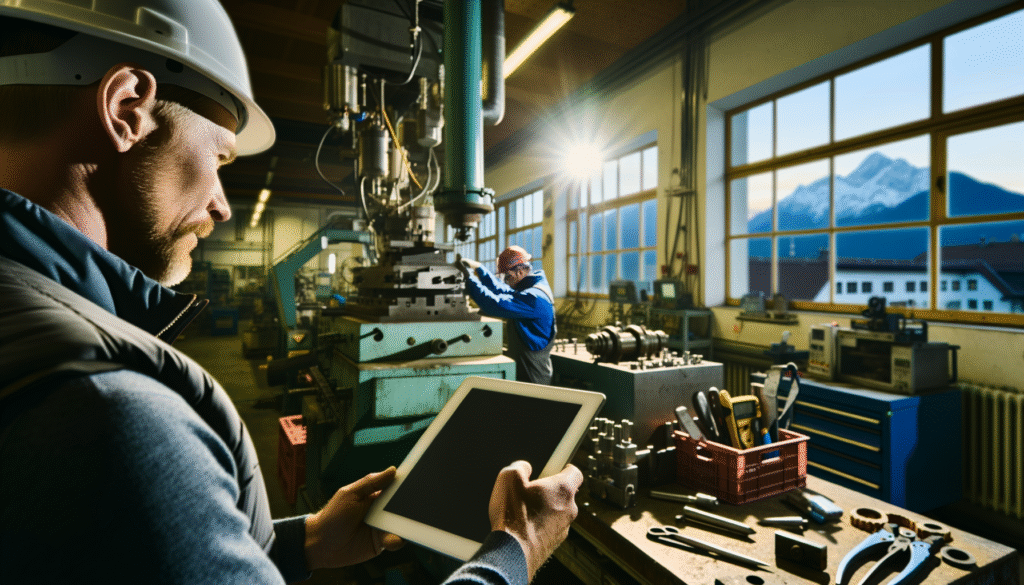 KI-E-Mail-Assistent Industrie Bregenz