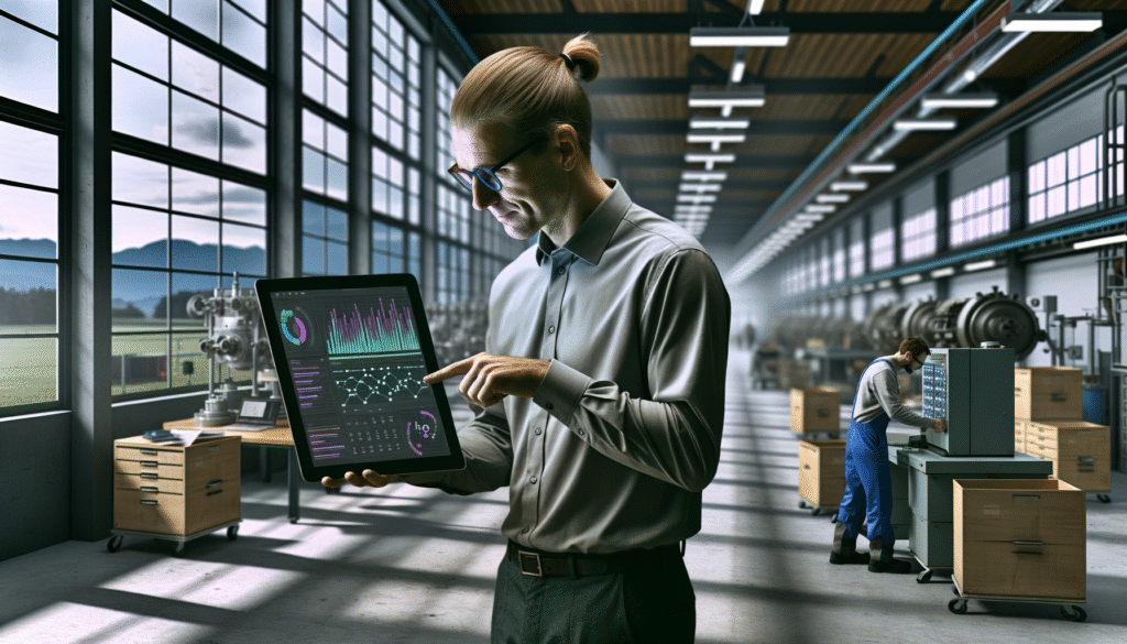 KI Rechnungsverarbeitung Industrie Bregenz