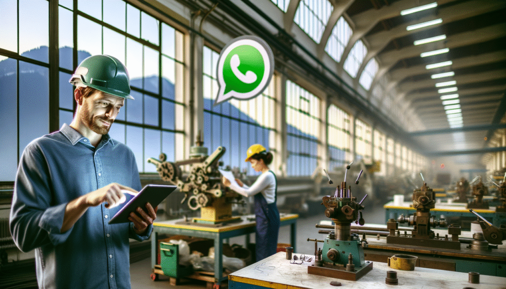 WhatsApp Automatisierung Industrie Bregenz