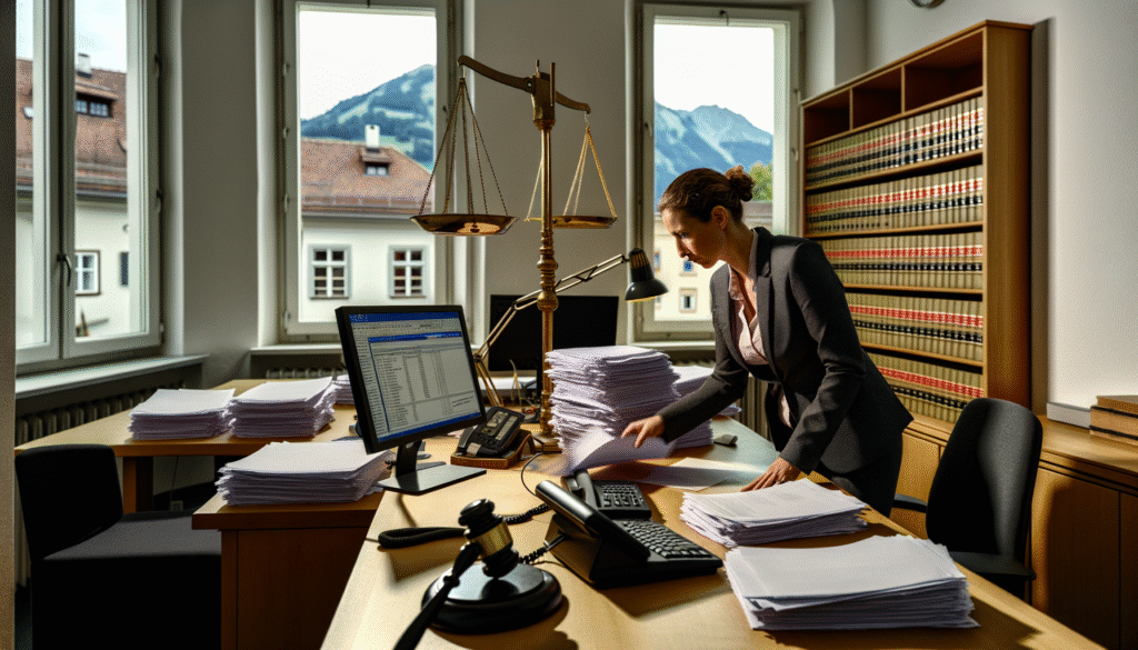 Prozessautomatisierung Anwalt Bregenz