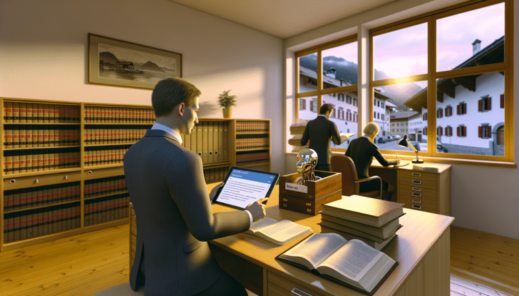 KI Wissensmanagement Anwalt Bregenz