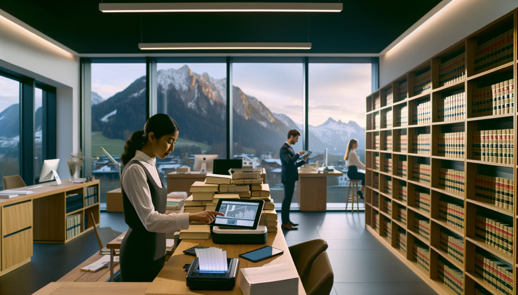 KI Rechnungsverarbeitung Anwalt Bregenz