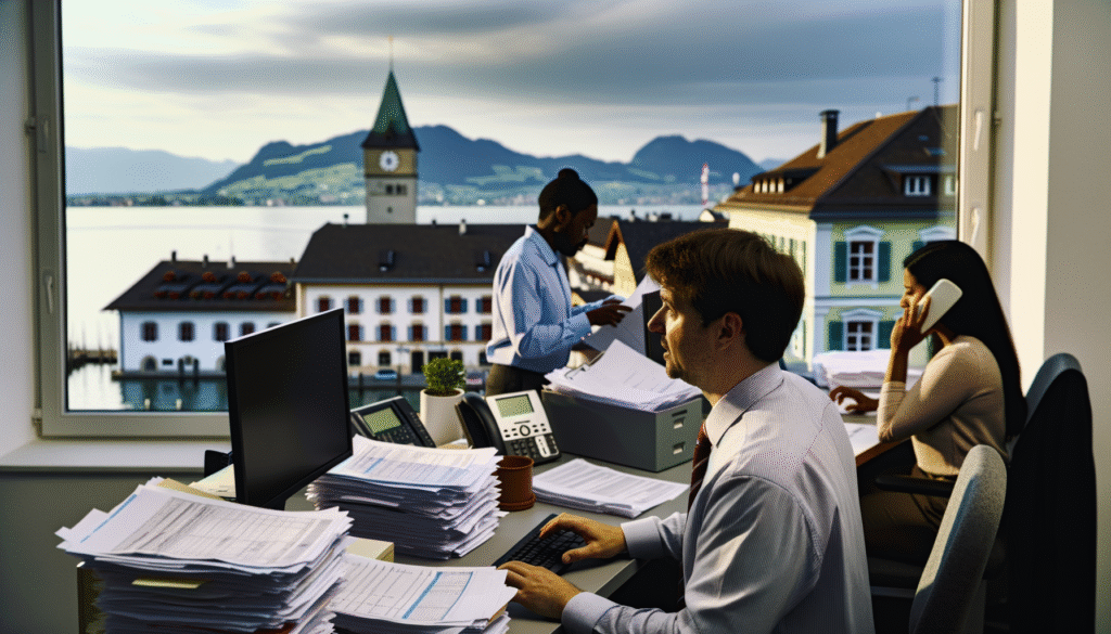 Prozessautomatisierung Versicherung Bregenz