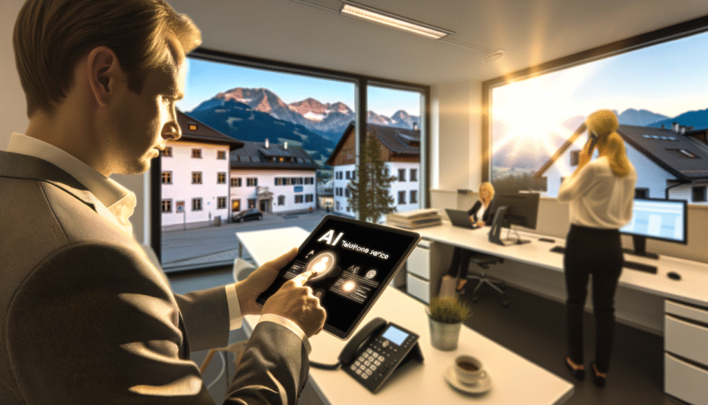 KI Telefonservice für Versicherung in Bregenz