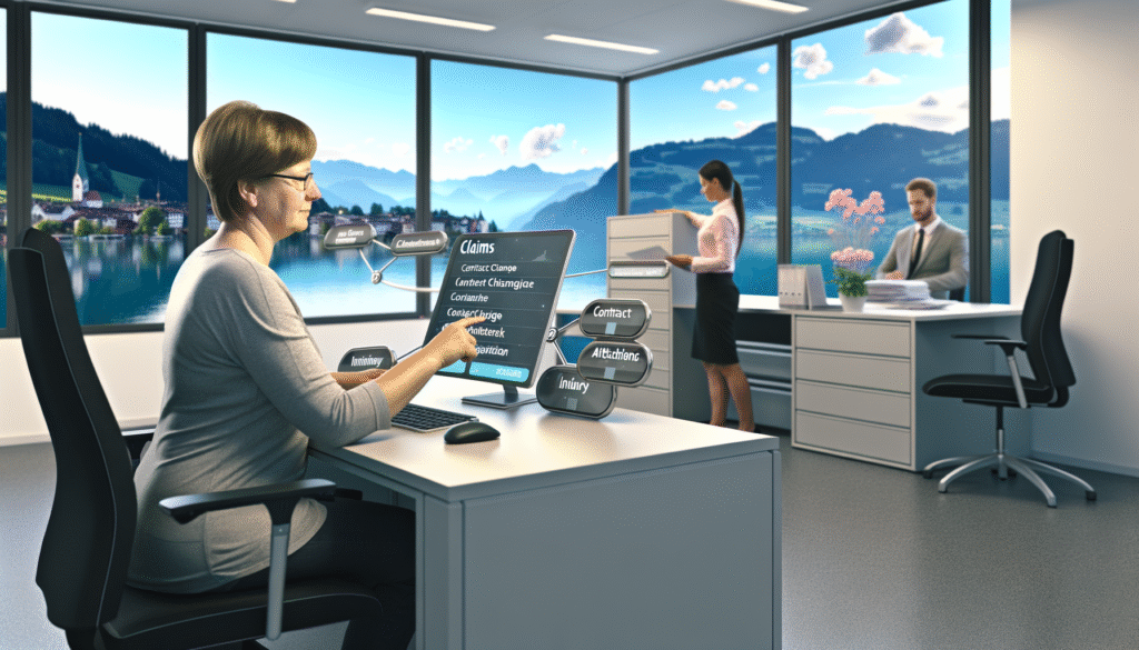KI-E-Mail-Assistent Versicherung Bregenz