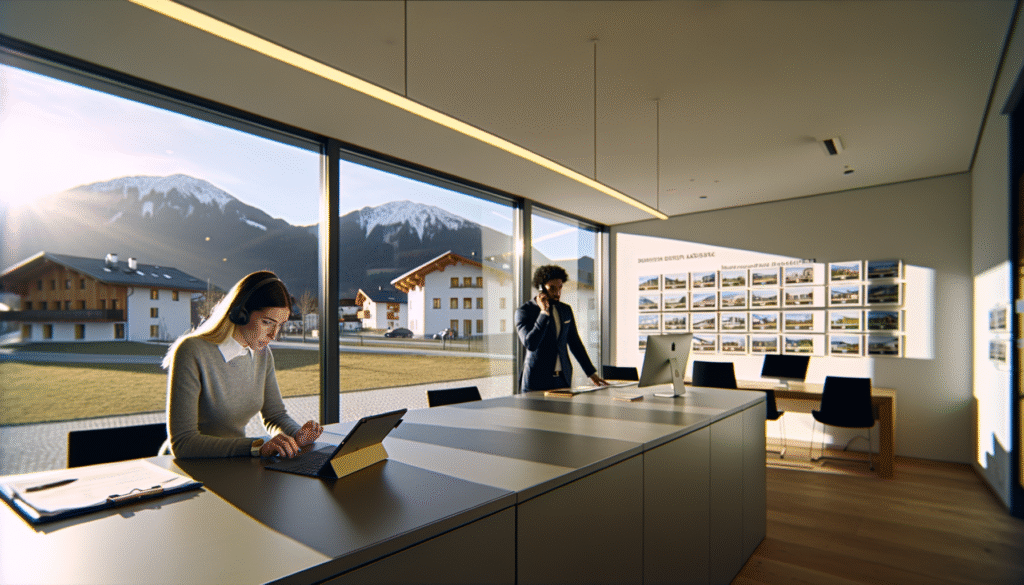 KI Telefonservice Immobilienfirmen Bludenz