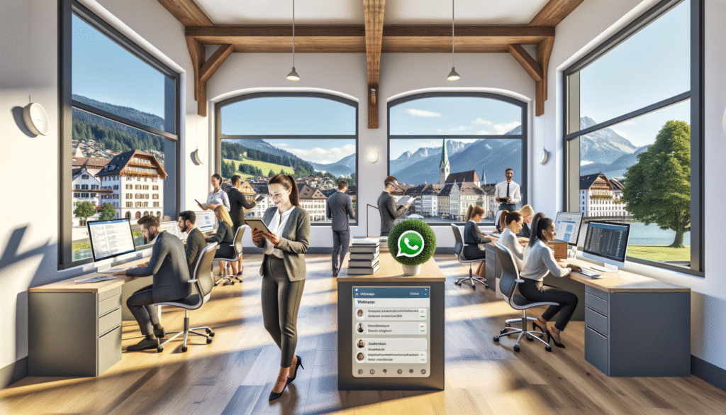 WhatsApp Automatisierung Versicherung Bregenz