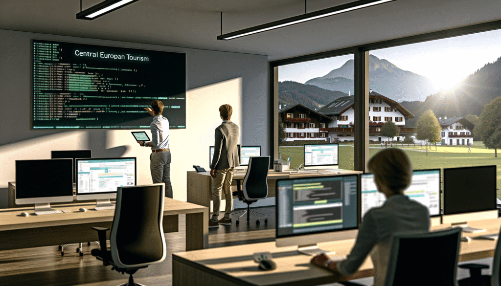 Chatbot Entwicklung Tourismus Bregenz