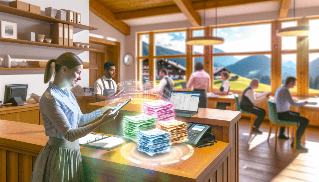 KI Rechnungsverarbeitung Tourismus Bregenz