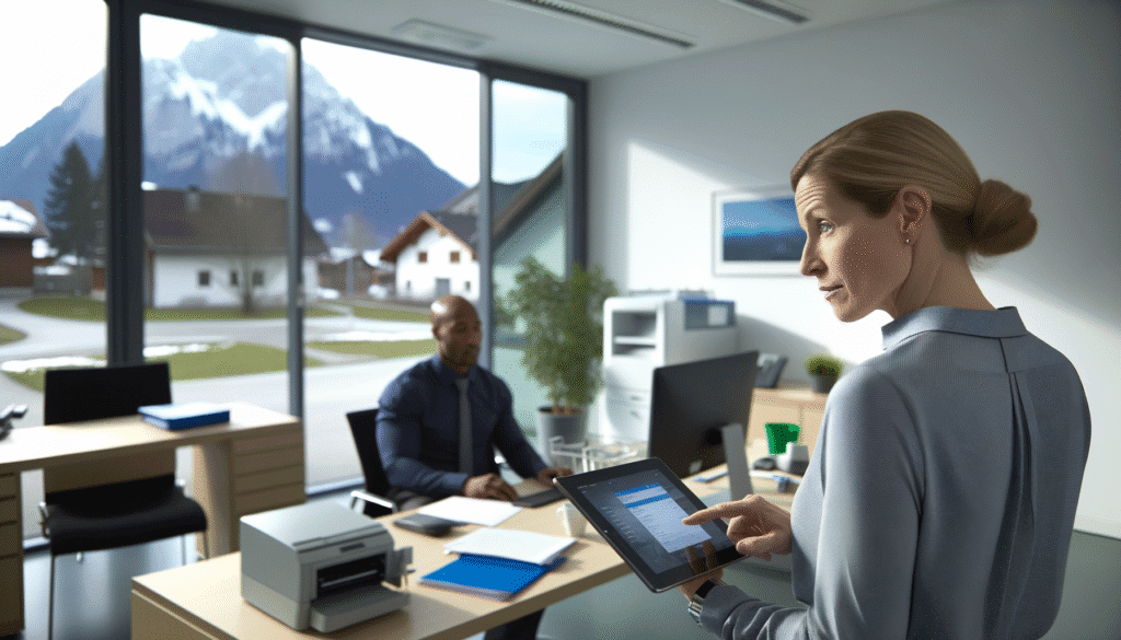 Prozessautomatisierung Personalwesen Bregenz